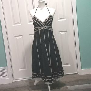 White  house black .market  100% cotton dress